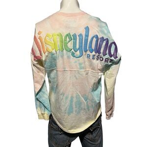 Disney Walt Disneyland Tie Dye Spirit Jersey Cotton Candy XSmall